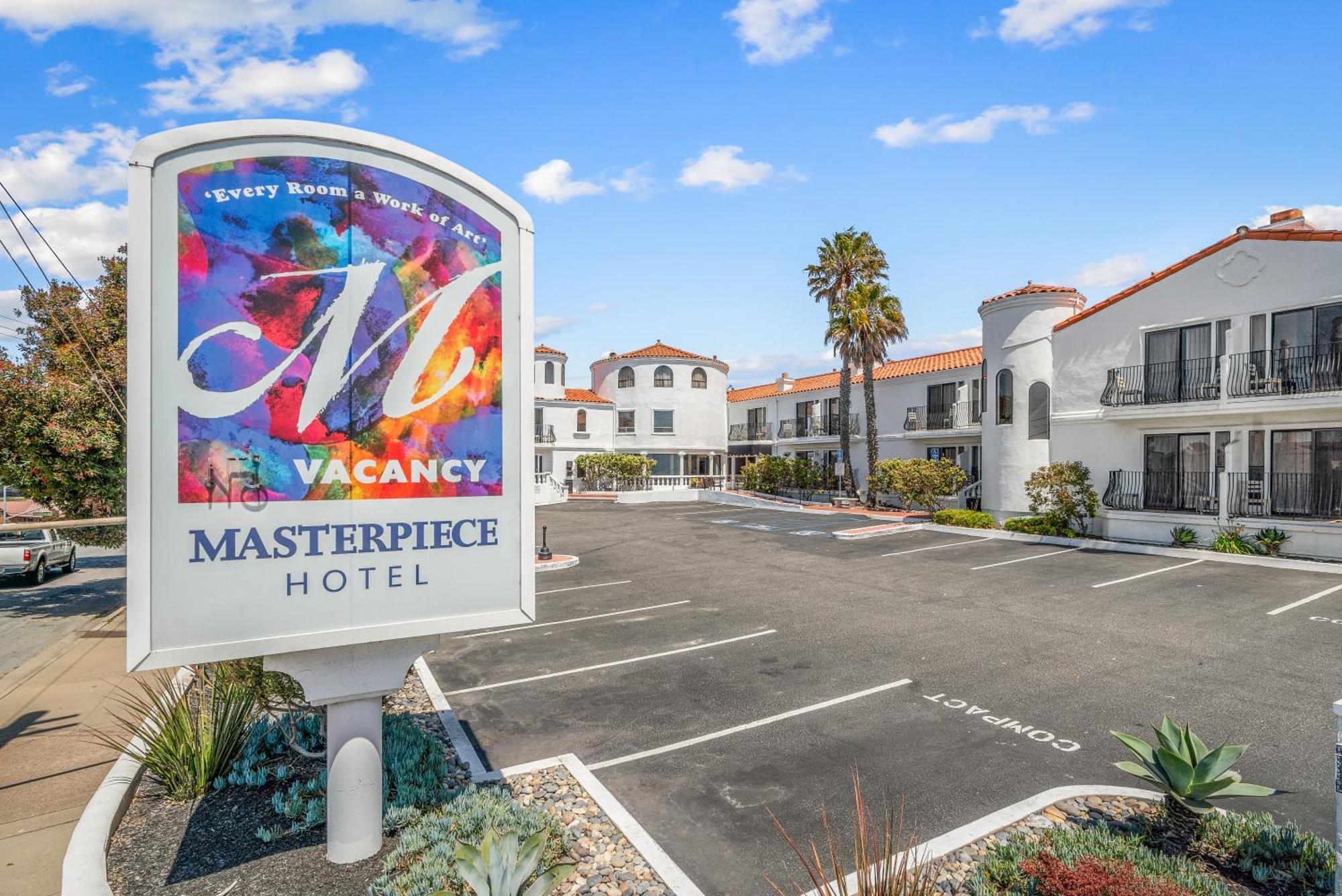 Masterpiece Hotel Morro Bay Exteriör bild